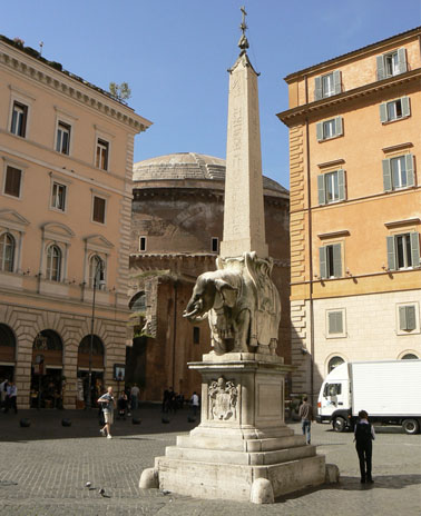 BLOG:<br />Architekt v Římě - II. část<br />Tři náměstí